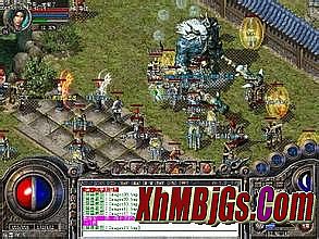 蓝月传奇封魔谷摆放