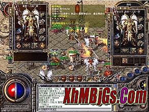 仿盛大热血传奇网站